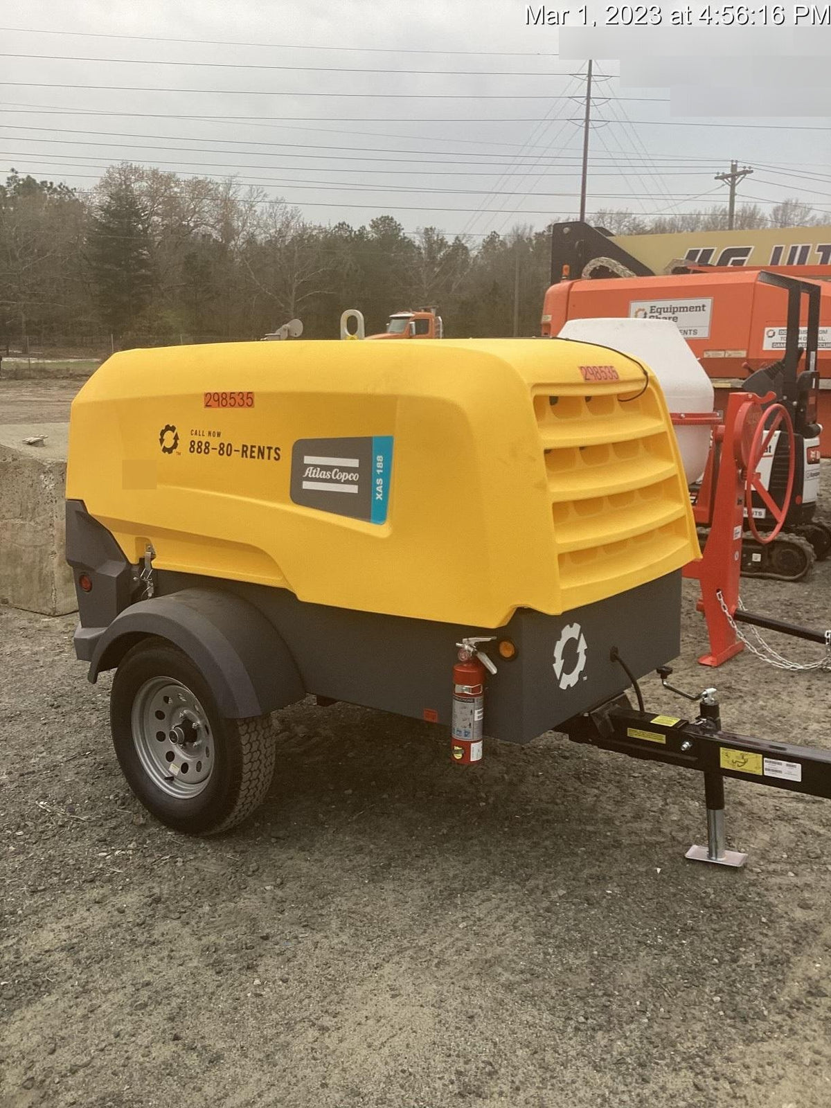 2023 ATLAS COPCO XAS188 CWK