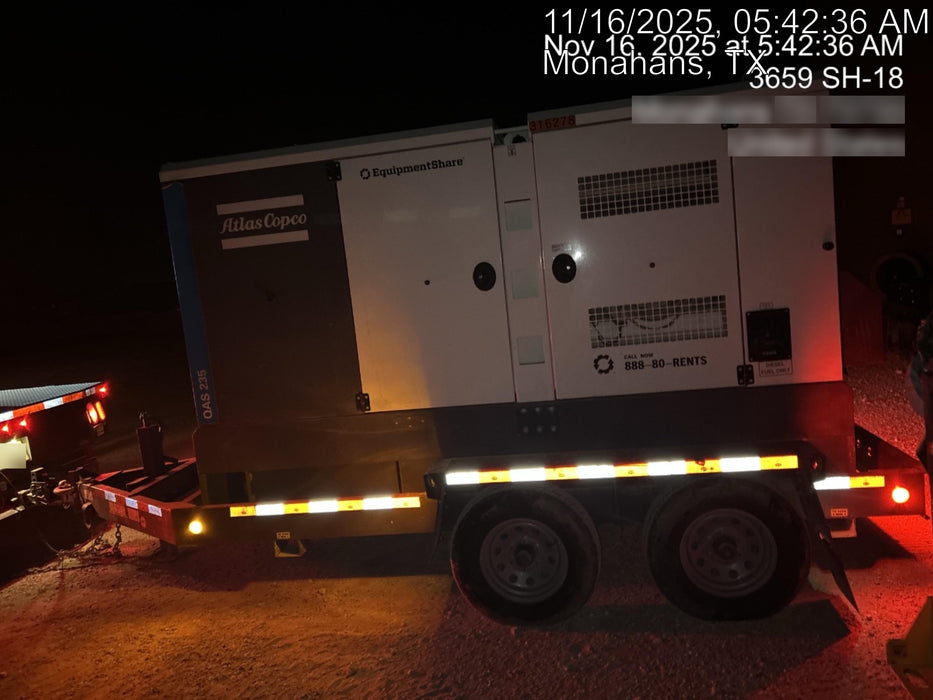 2023 ATLAS COPCO QAS 235