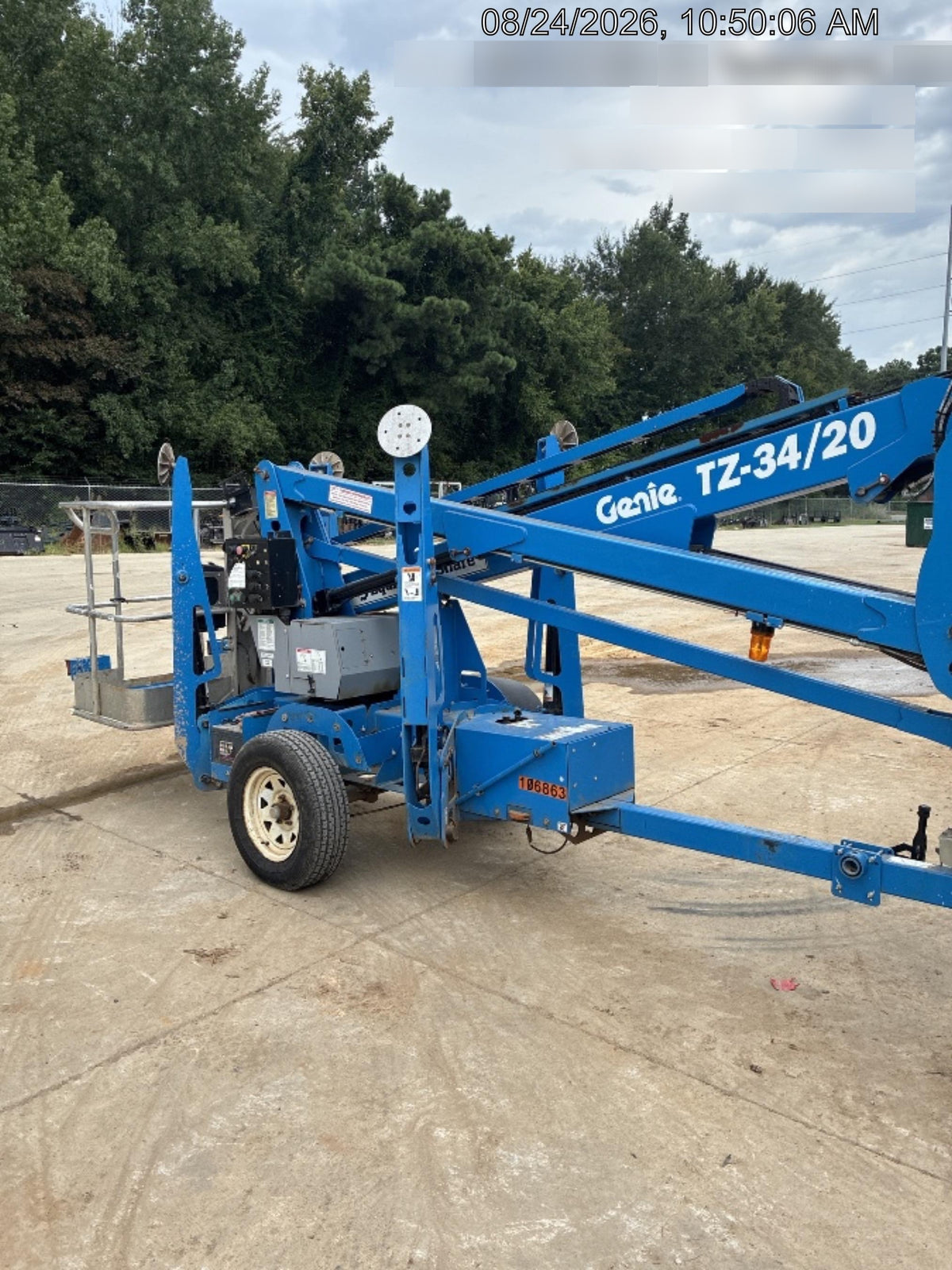 2020 GENIE TZ-34/20