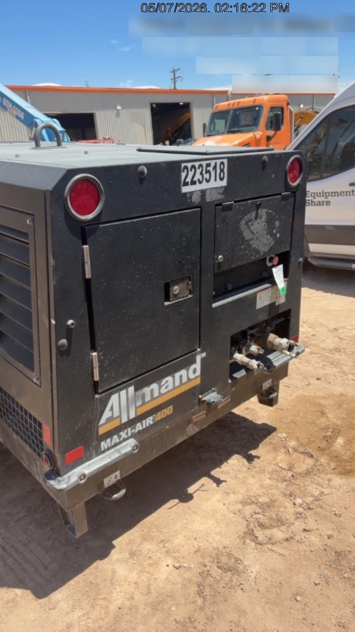 2022 ALLMAND MA400