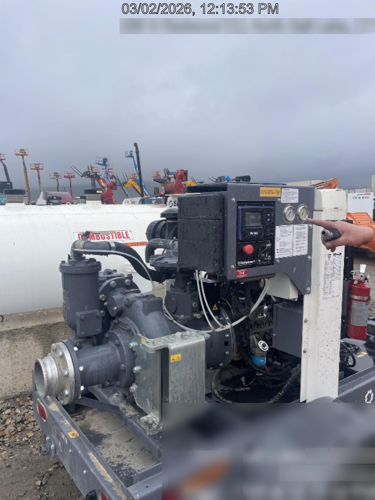 2023 ATLAS COPCO PAC F66 KD