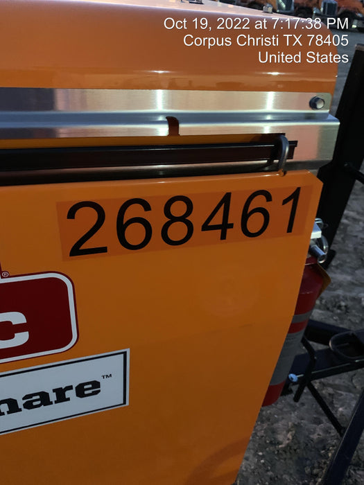 2022 Lincoln Electric LE400 Kubota V1505, Trlr, Cable Rack, Light Kit, ES Decals, T3