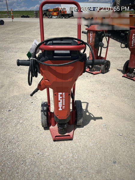 2020 HILTI TE 3000-AVR