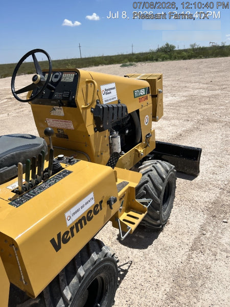 2023 VERMEER RTX450