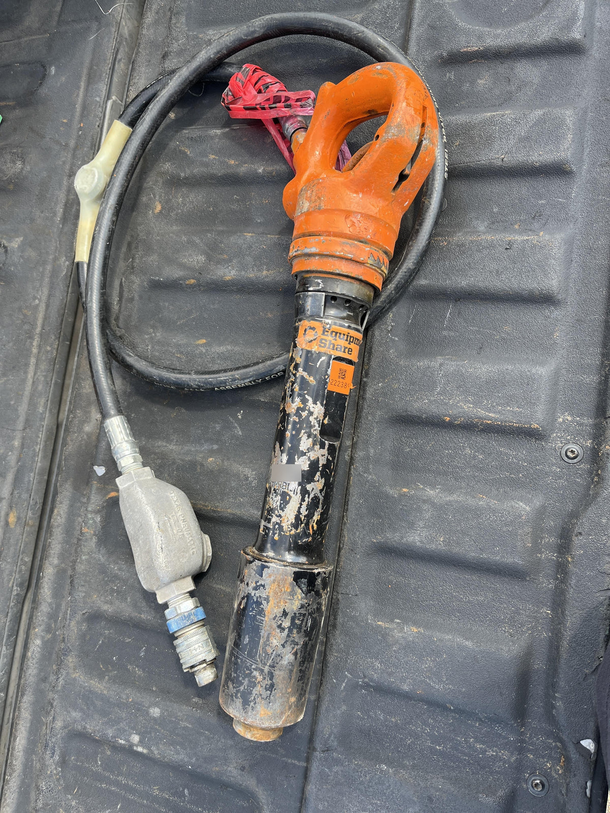 2022 MICHIGAN PNEUMATIC MP-133-ORANGE-NEP-SB