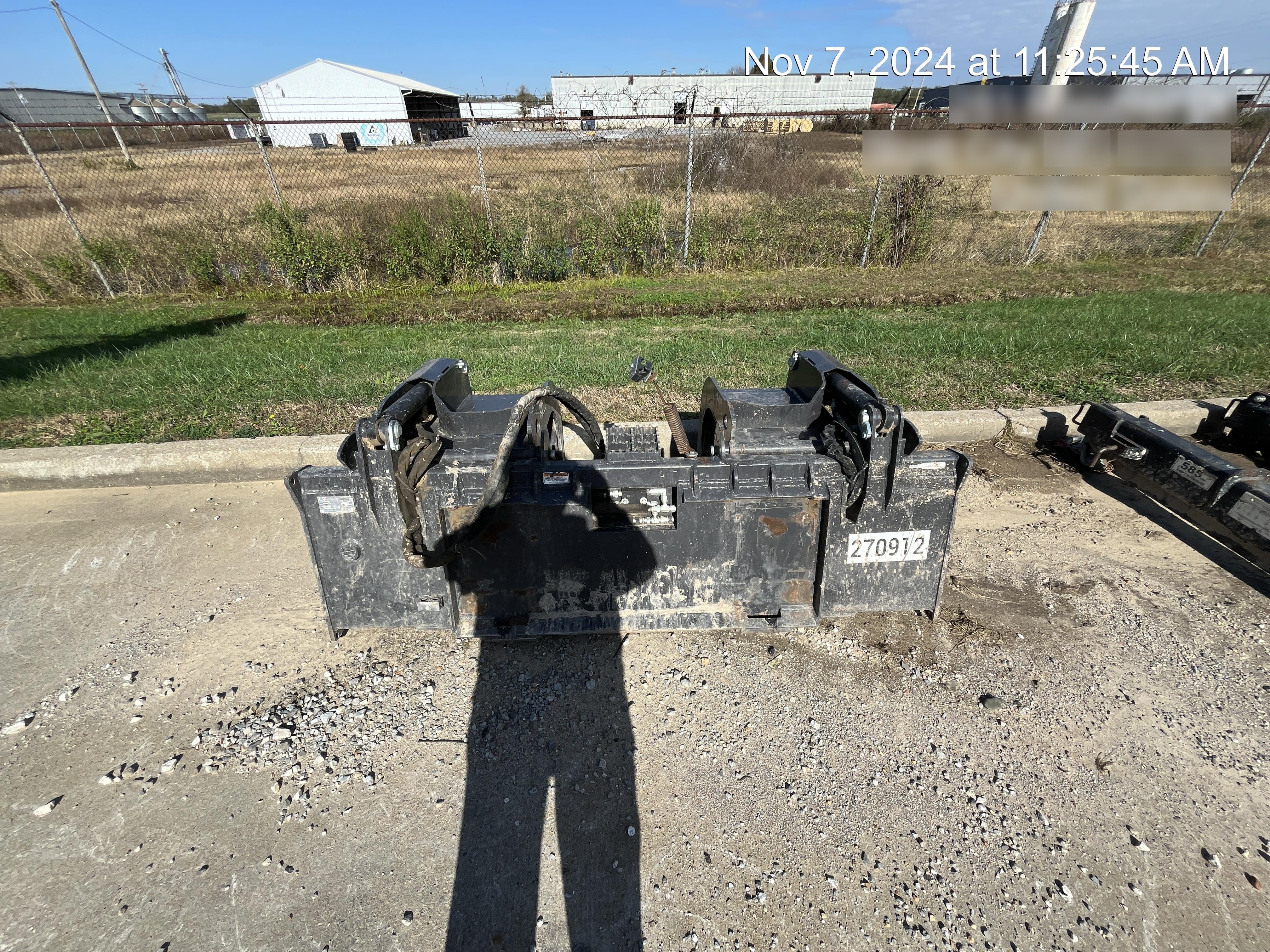 2022 PALADIN UTILITY GRAPPLE 11876-0022