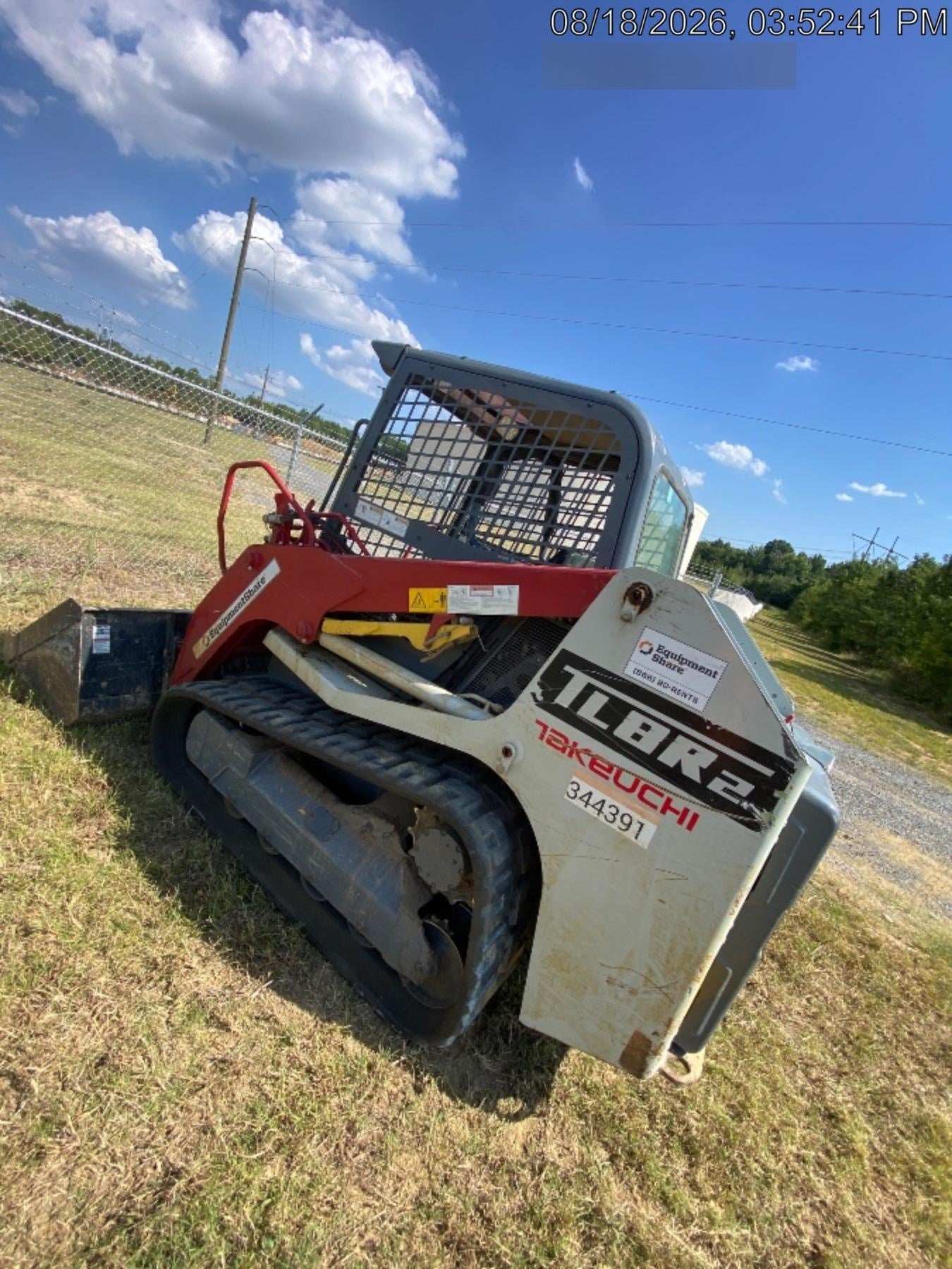 2023 TAKEUCHI TL8R2-R