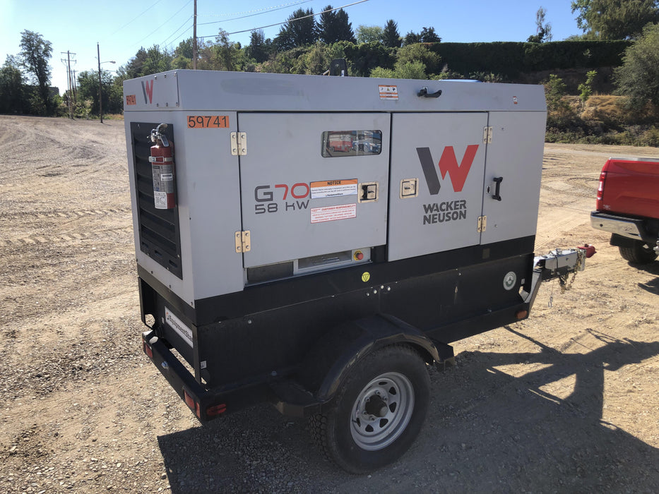 2020 WACKER NEUSON G70