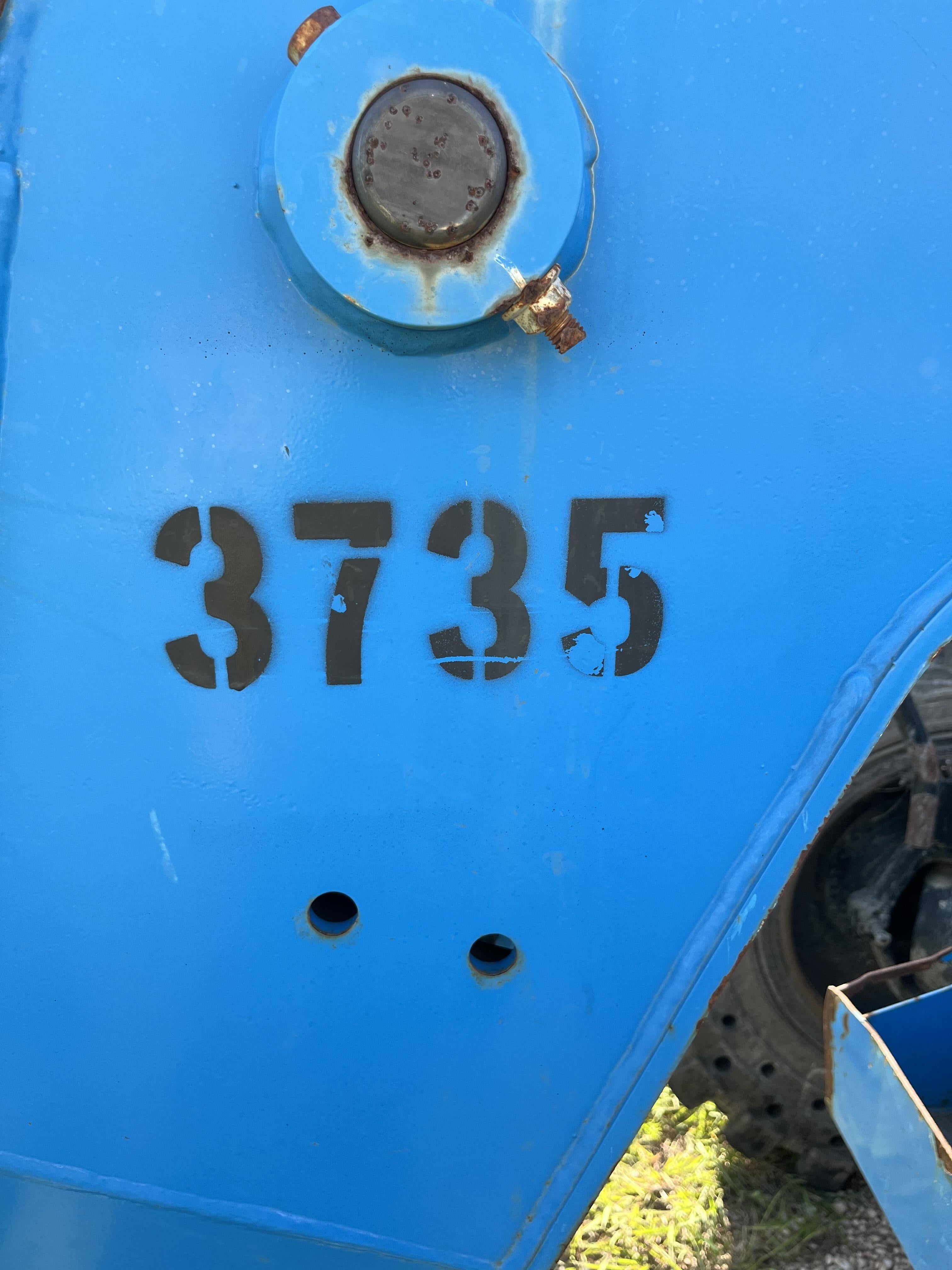 2017 Genie GTH-844 Genie GTH 844, Solid Tires, 60" carriage, Open ROPS - GTH08E-10906