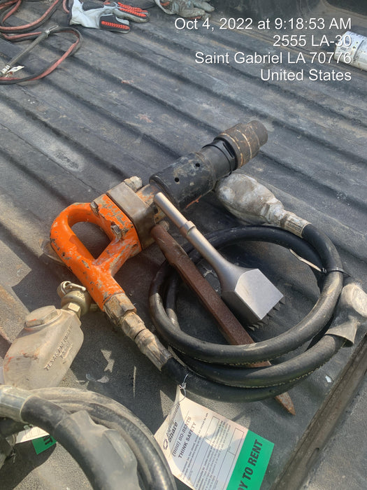 2021 MICHIGAN PNEUMATIC ES-CH3R-TRACKER