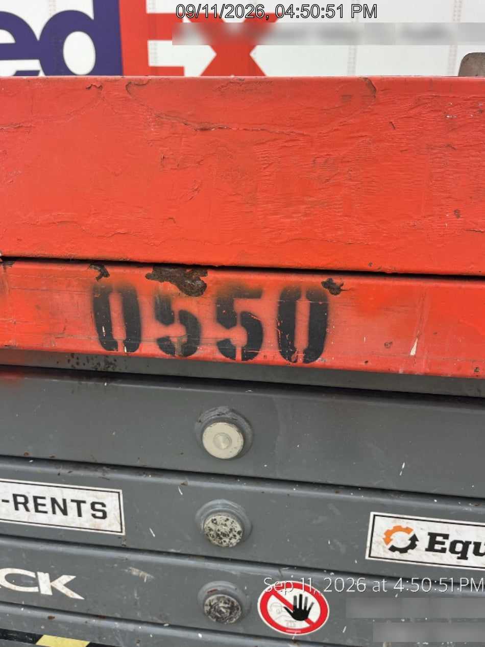 2015 Skyjack SJIII-4632 Skyjack SJIII-4632 32' Scissor Lift