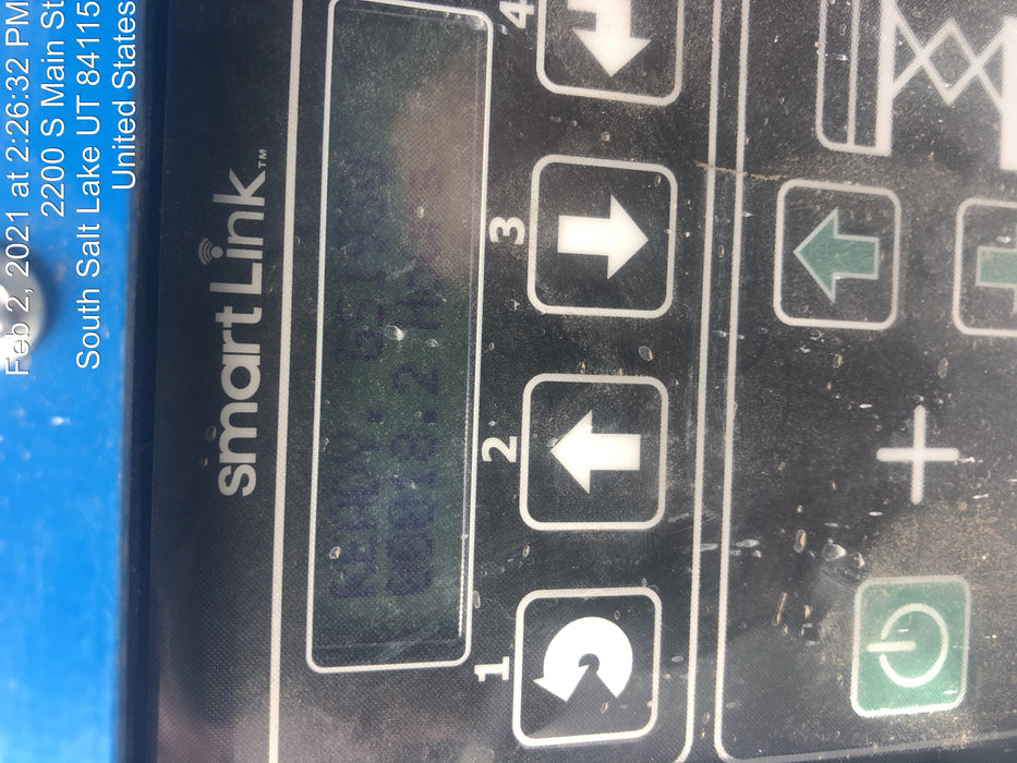 2020 Genie GS-1930 Solid Non Marking Tires, Beacon, Folding rails with half height swing gate, 800W Inverter