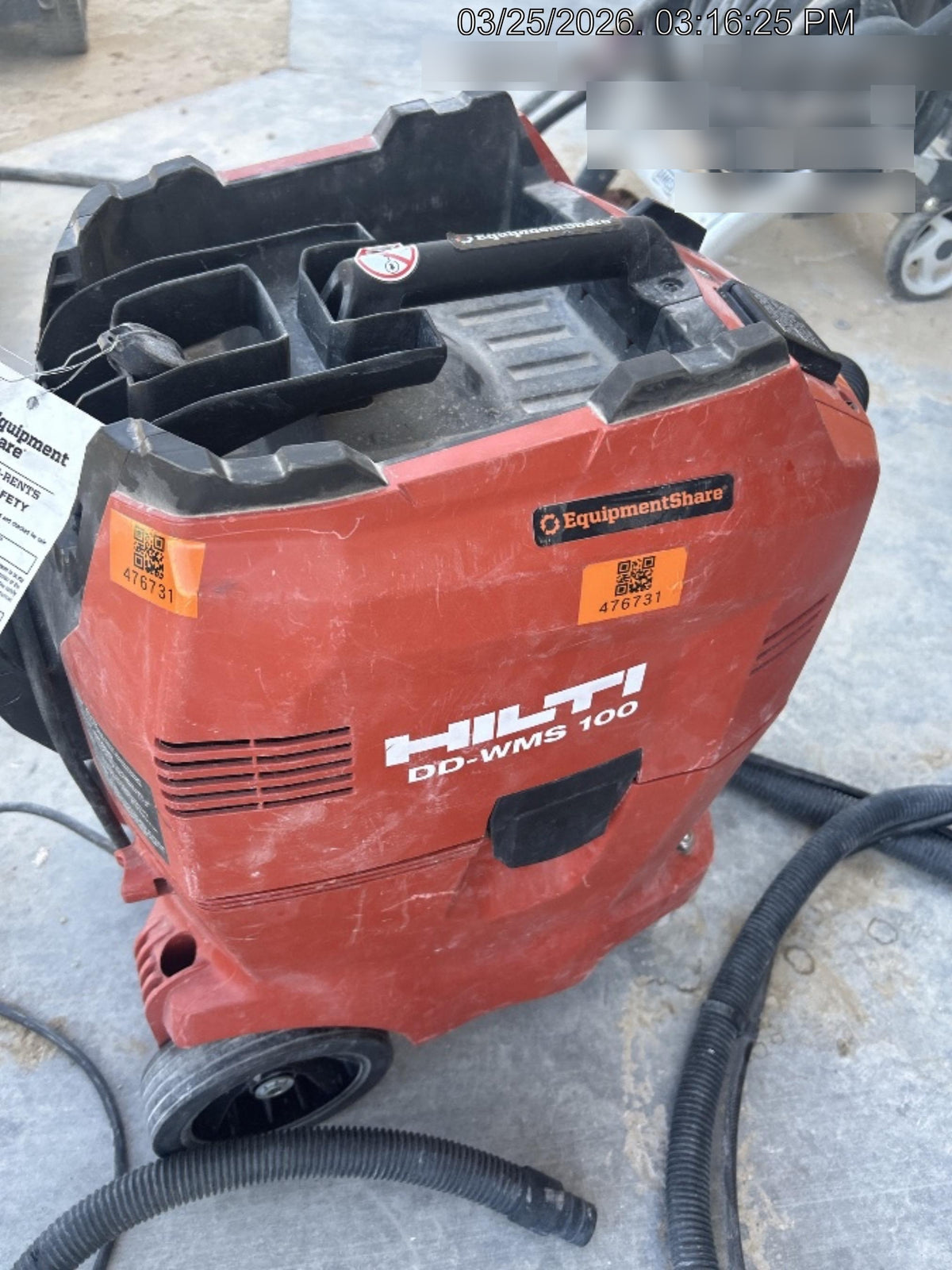 2024 HILTI DD-WMS 100