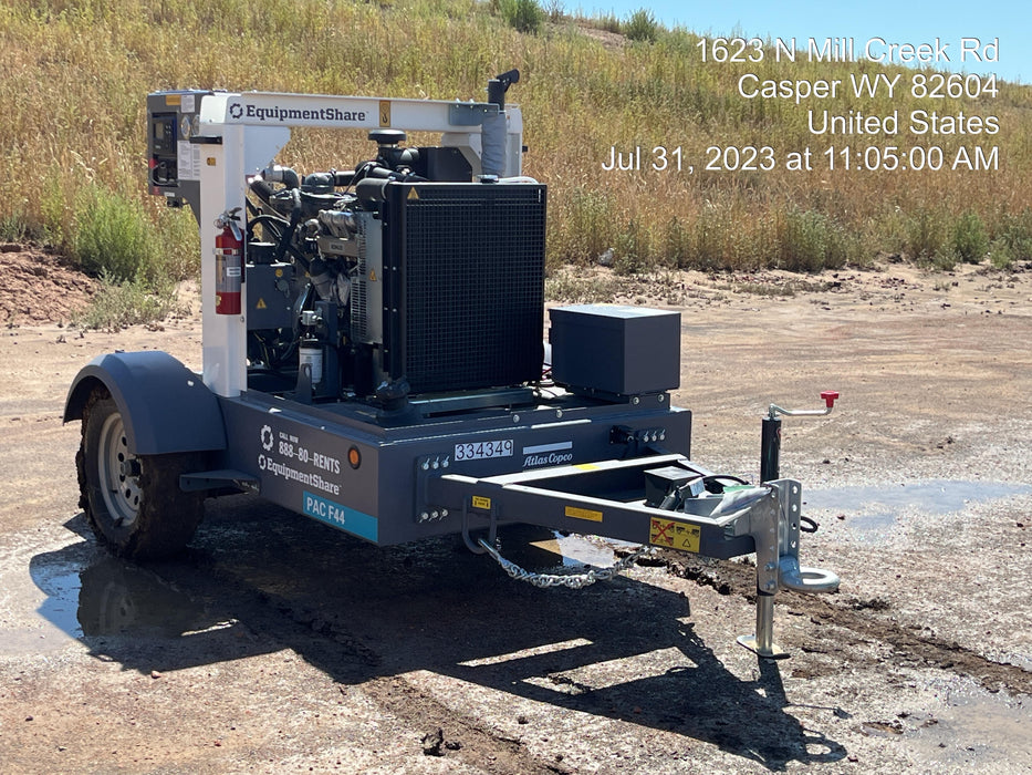 2023 ATLAS COPCO PAC F44 KD