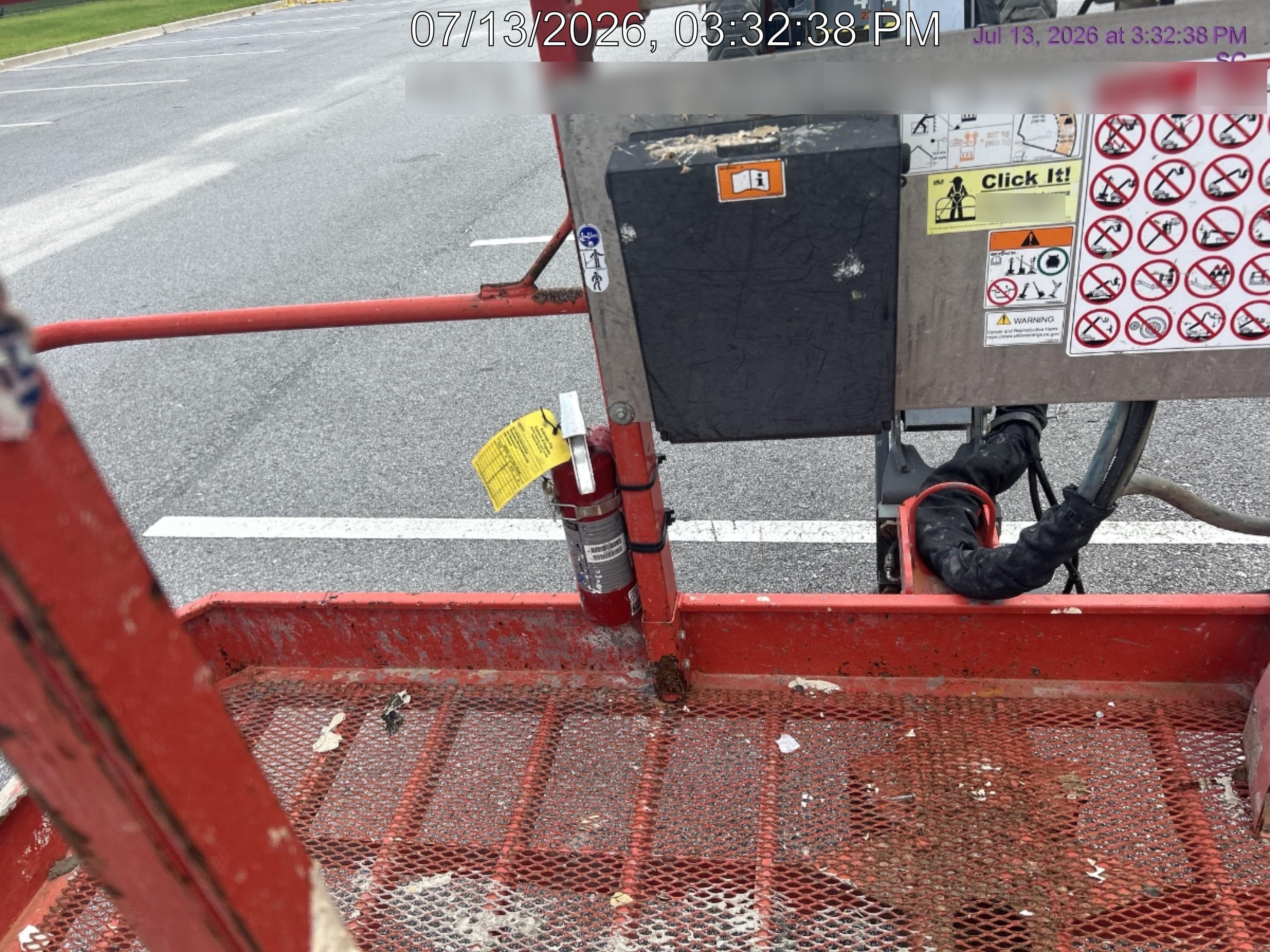 2022 SKYJACK SJ85 AJ