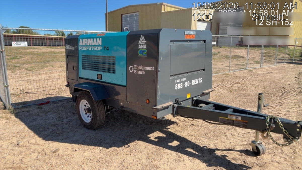 2025 AIRMAN PDSF375DP-6E1