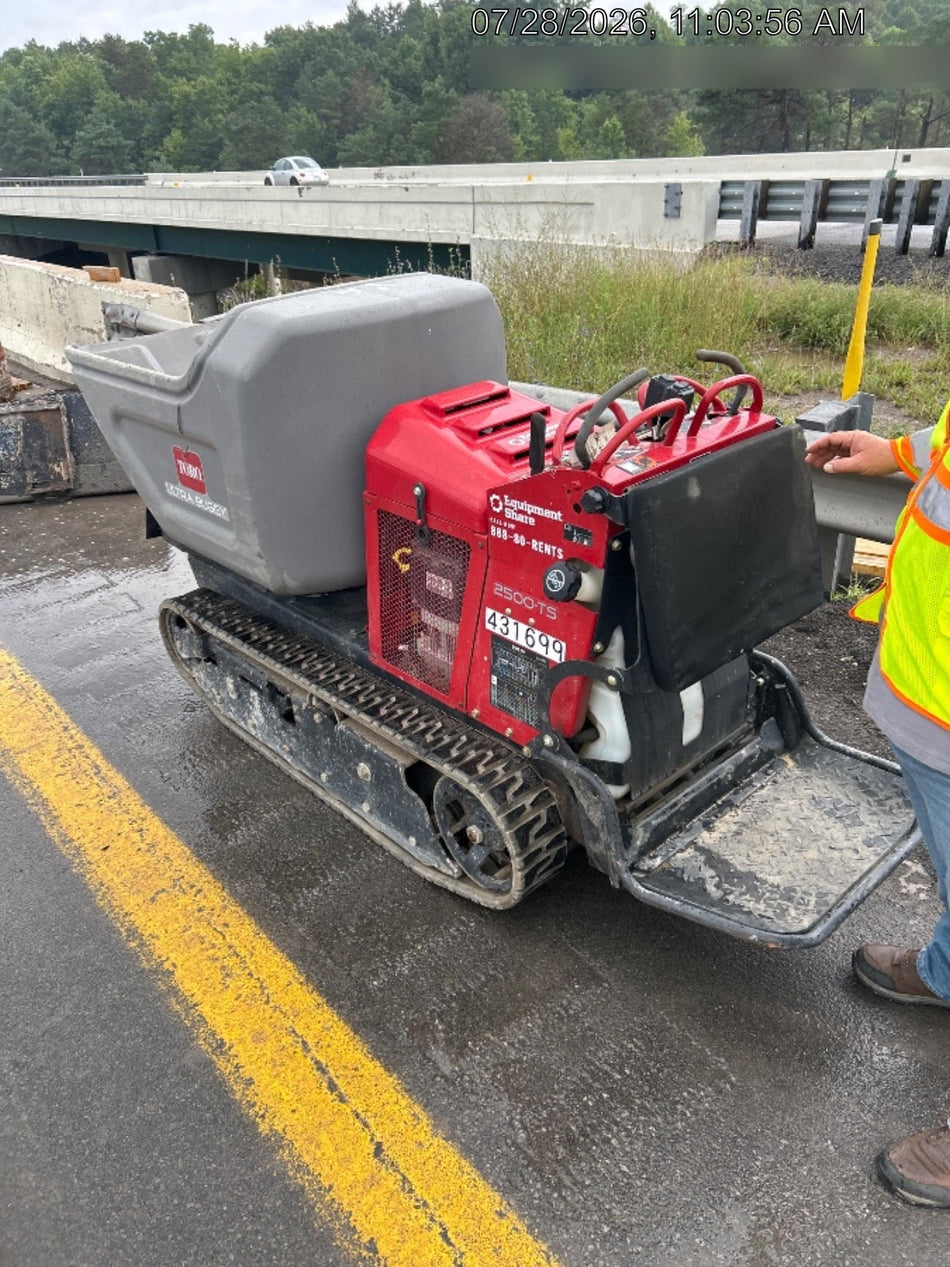 2024 TORO MBTX 2500-TS