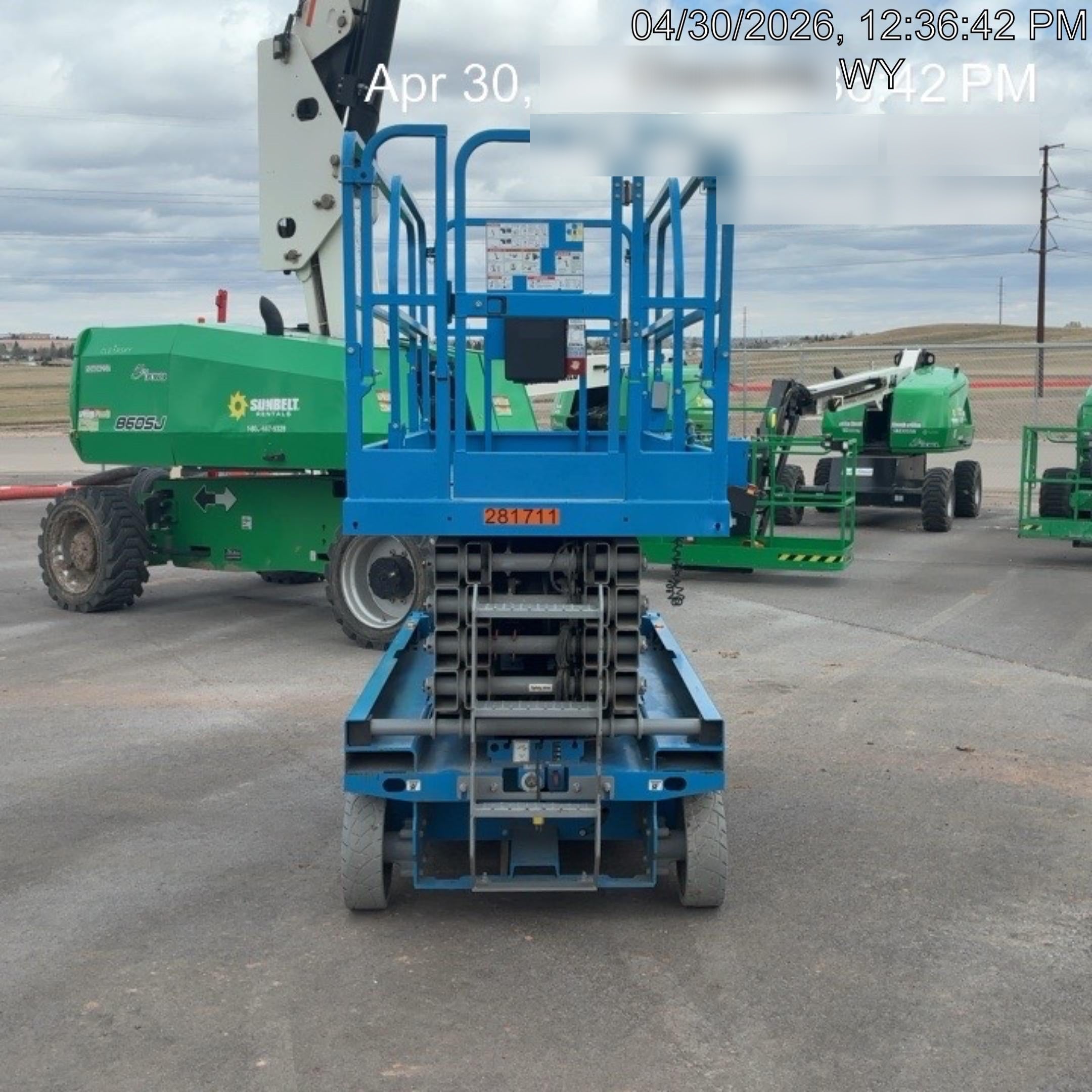 2022 GENIE GS-3246