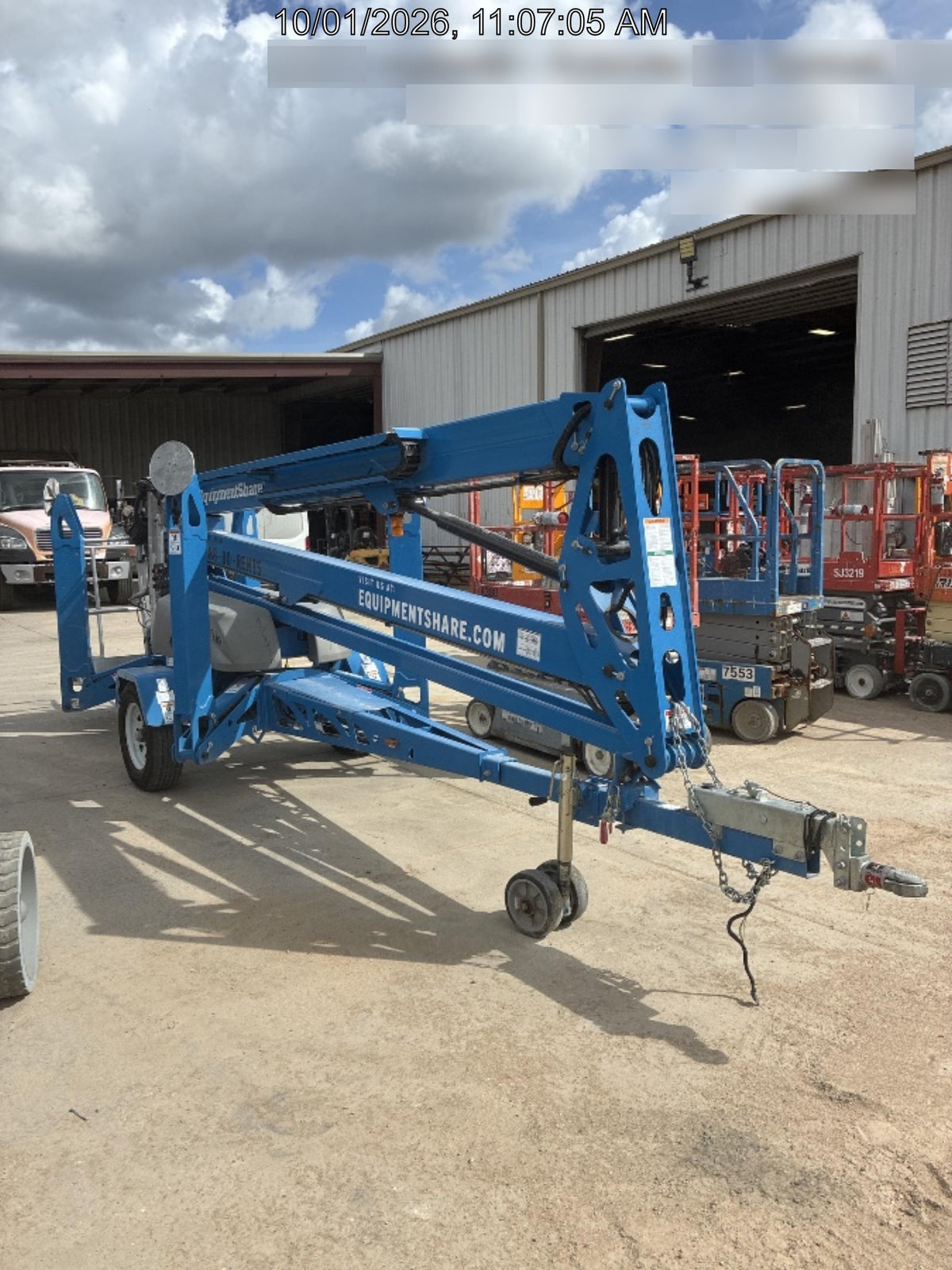2025 GENIE TZ-50 DC