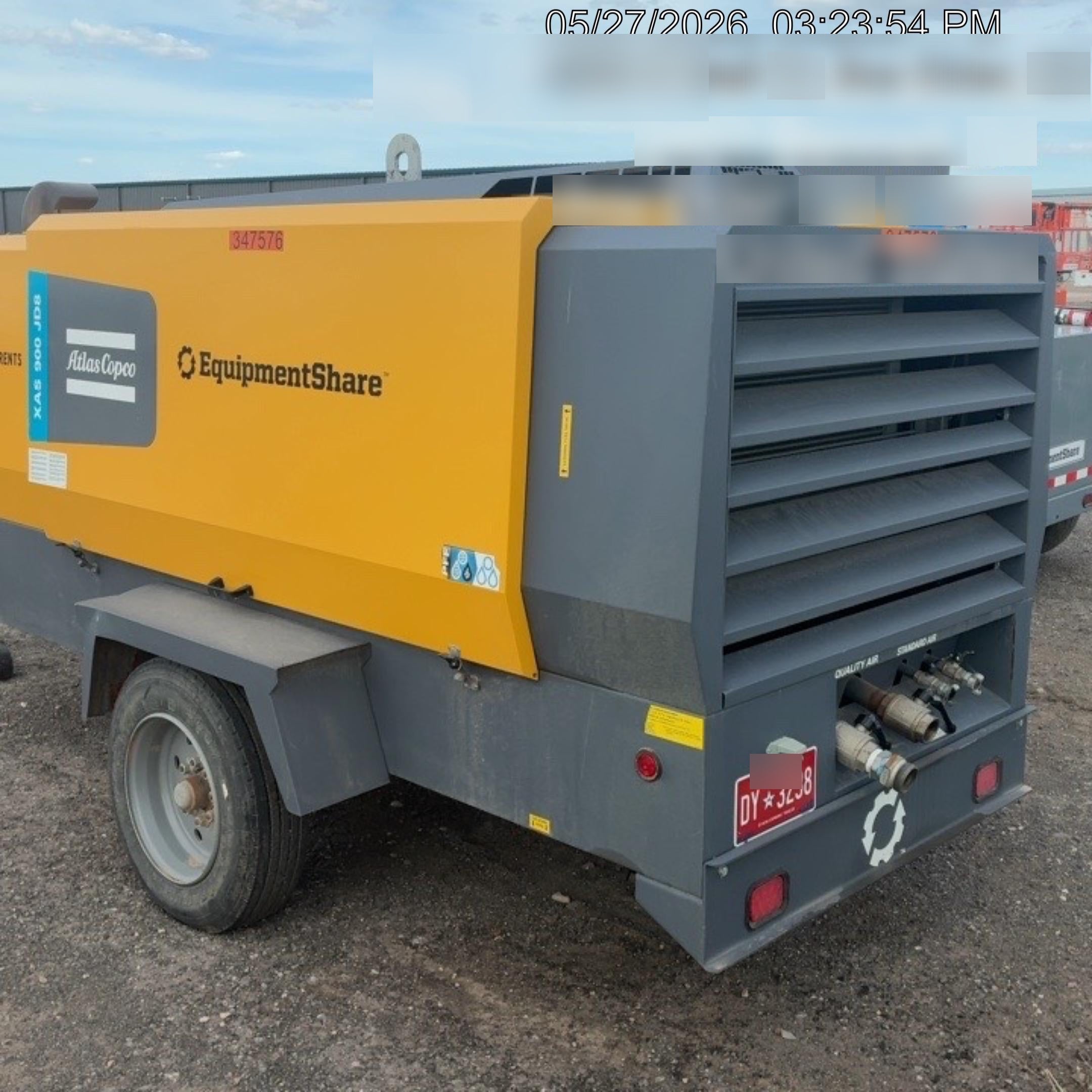 2023 ATLAS COPCO XAS 900