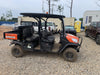 2022 Kubota RTV-X1140W-H Plastic Canopy, Windshield Acrylic Clear, LED Strobe Light, Wire Harness Kit, Back up Alarm