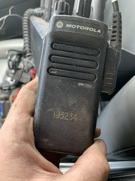 2021 MOTOROLA XPR3300E