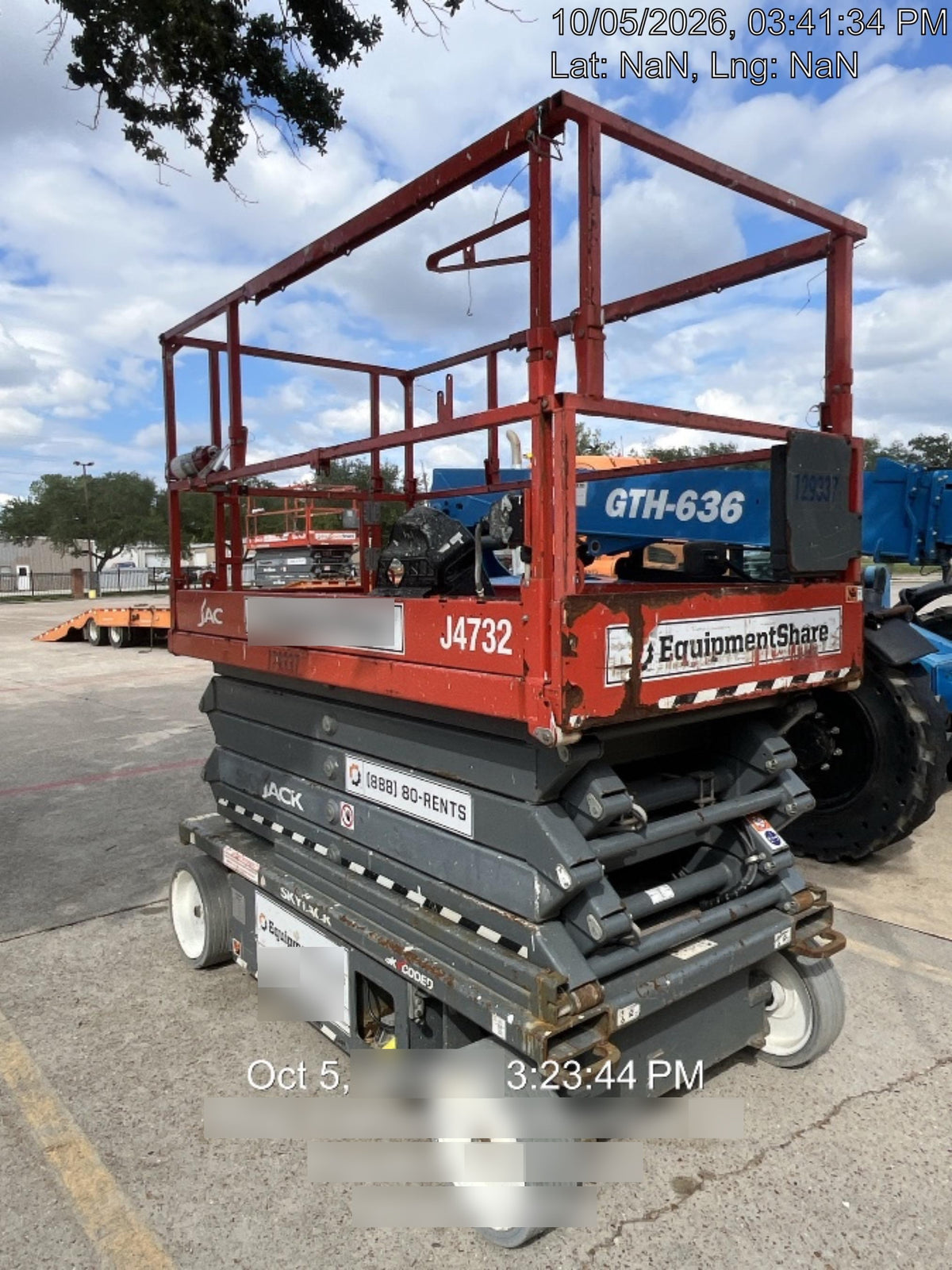 2021 SKYJACK SJ4732