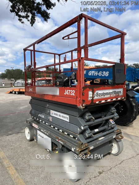 2021 SKYJACK SJ4732