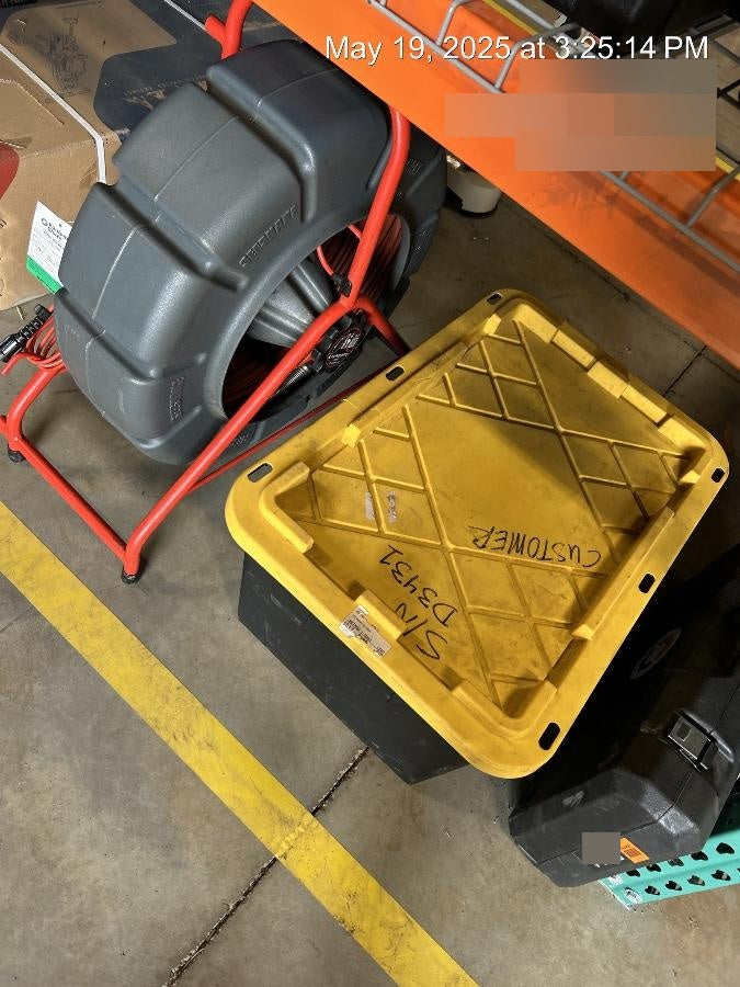 2023 RIDGID 63613