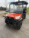 2022 Kubota RTV-X1140W-H Plastic Canopy, Windshield Acrylic Clear, LED Strobe Light, Wire Harness Kit, Back up Alarm
