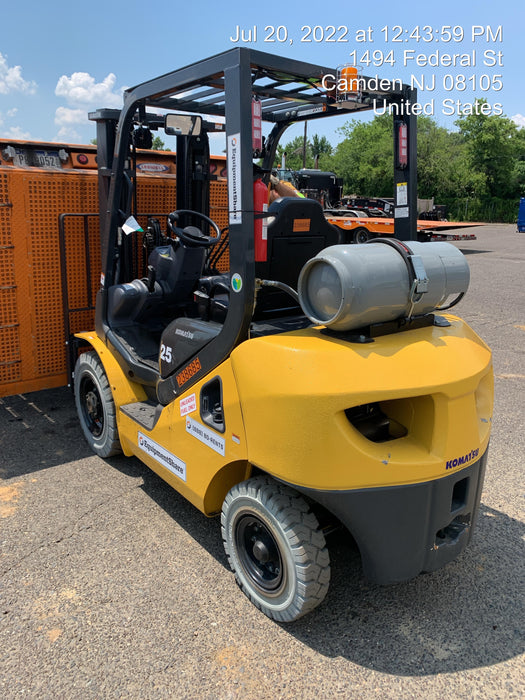 2022 KOMATSU FG25T-16