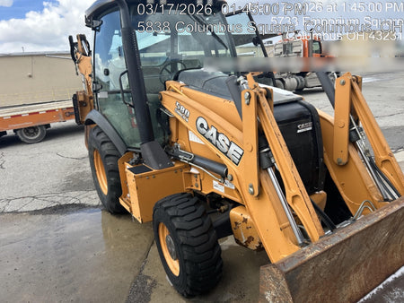 2016 Case 580SN CASE 580SN T4B 4W EX
