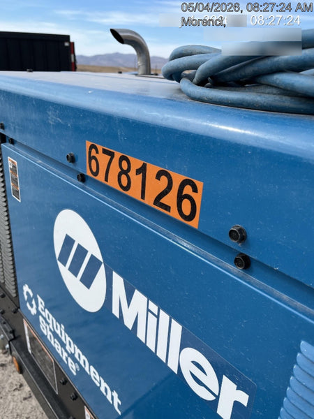 2026 MILLER ELECTRIC BIG BLUE 400