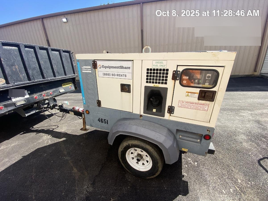 2017 ATLAS COPCO QAS25