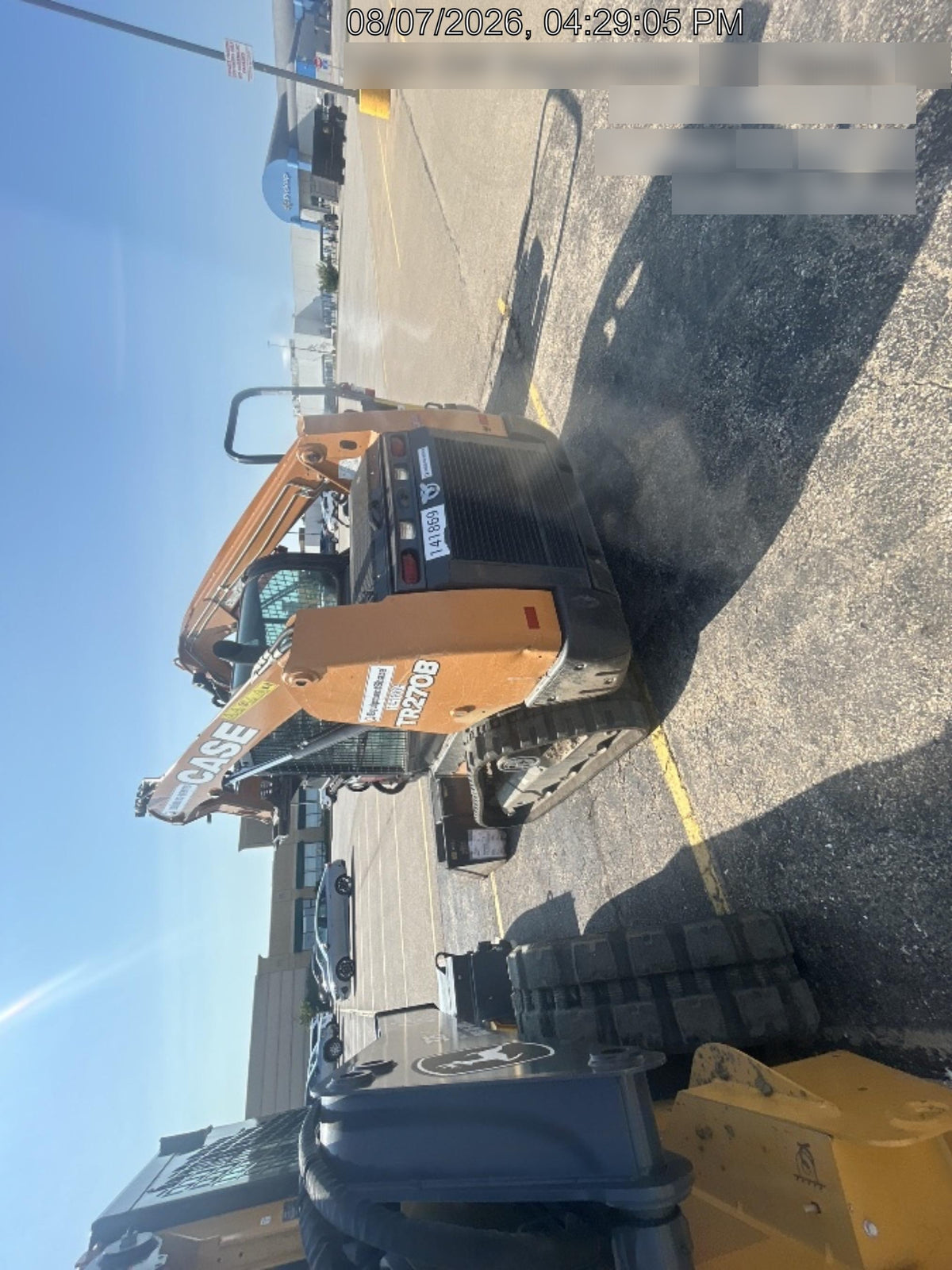 2021 CASE TR270B
