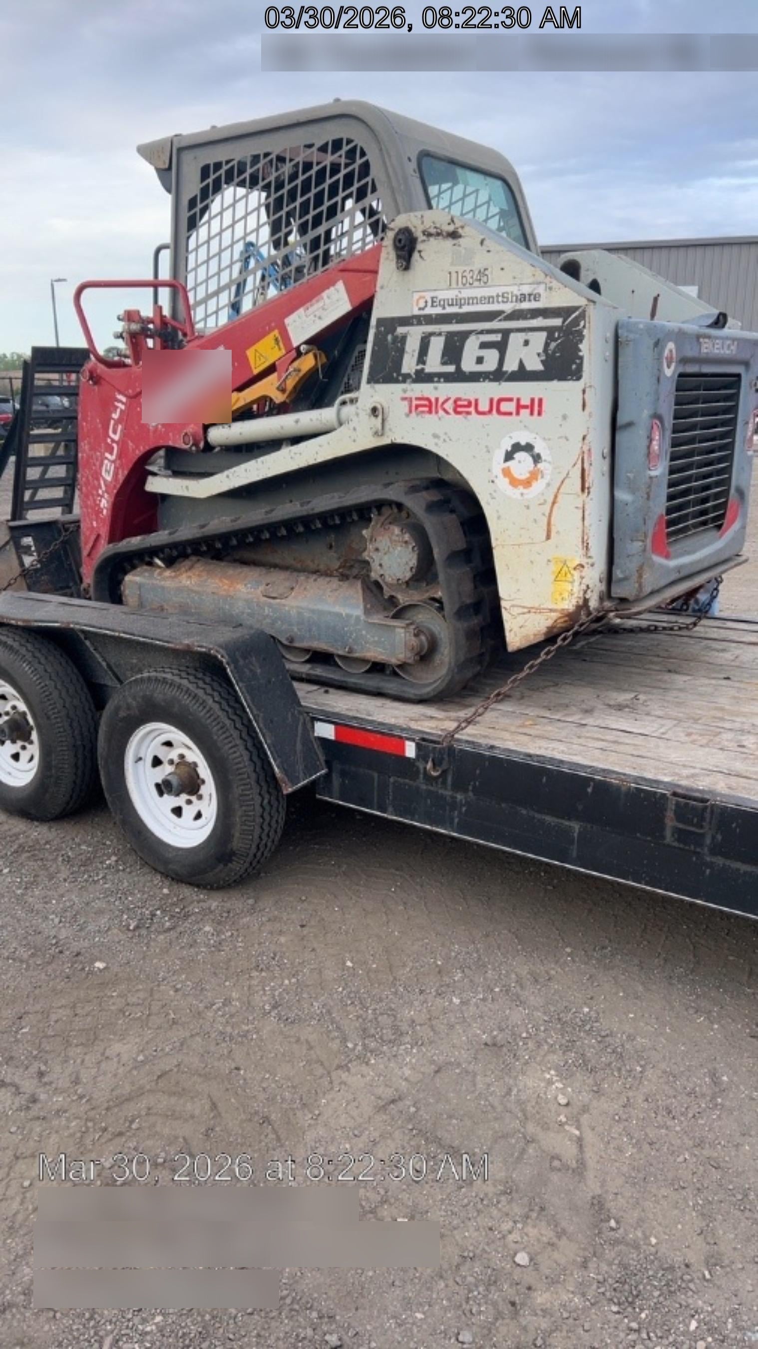 2020 TAKEUCHI TL6R