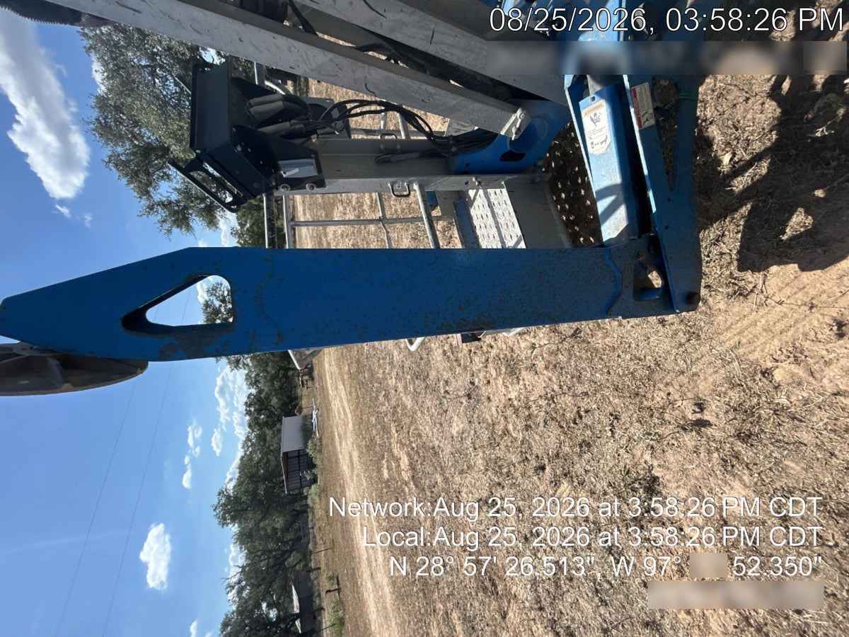 2018 GENIE TZ-50