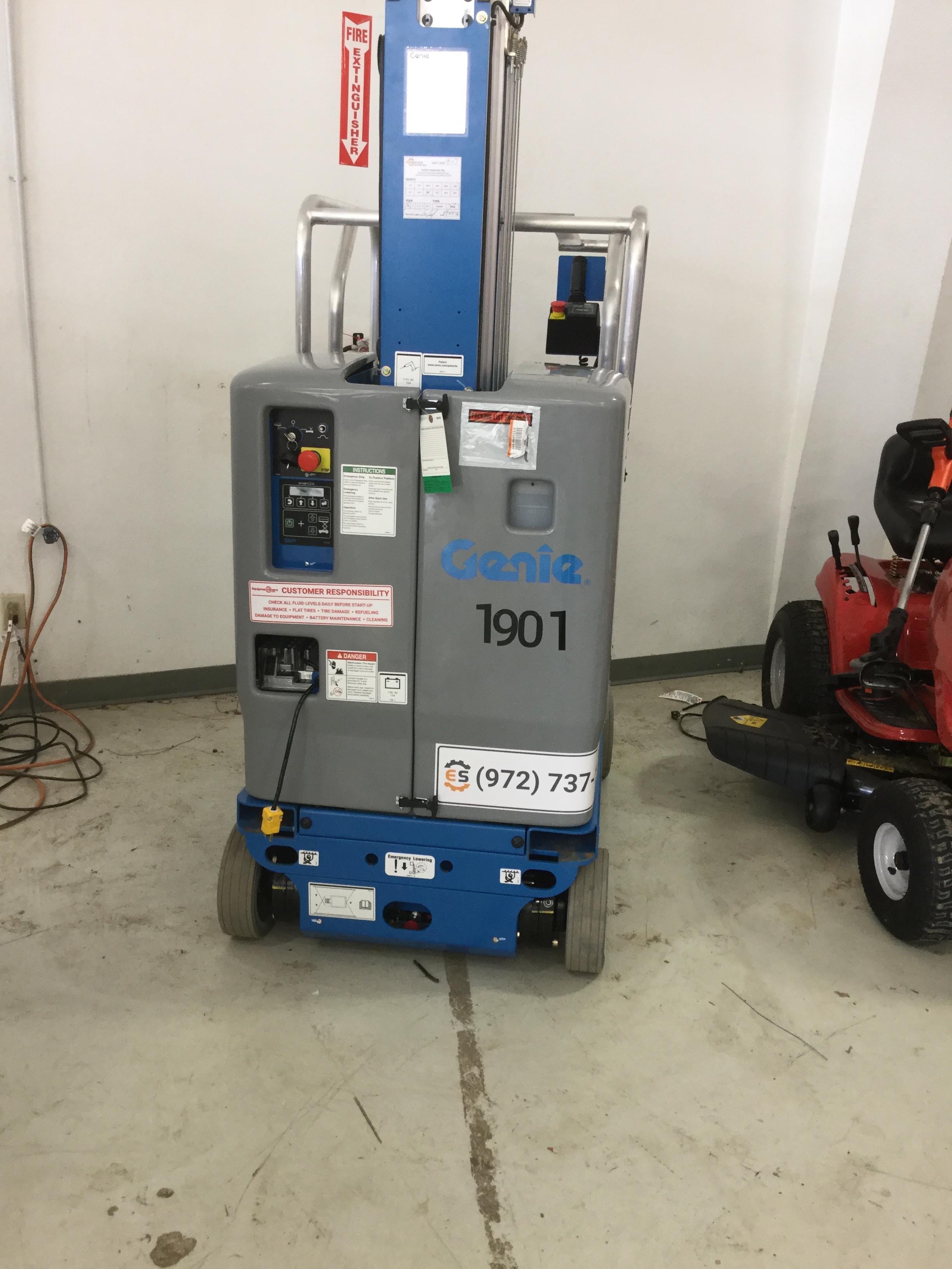 2016 GENIE GR-20