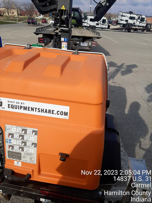 2023 Generac MLT2 Diesel, Flex Switch 120V Input, Powerzone Controller, (4) 320W LED Lights, 4kW Generator, 39.9 Gal Fuel Tank, 2" Ball, T3
