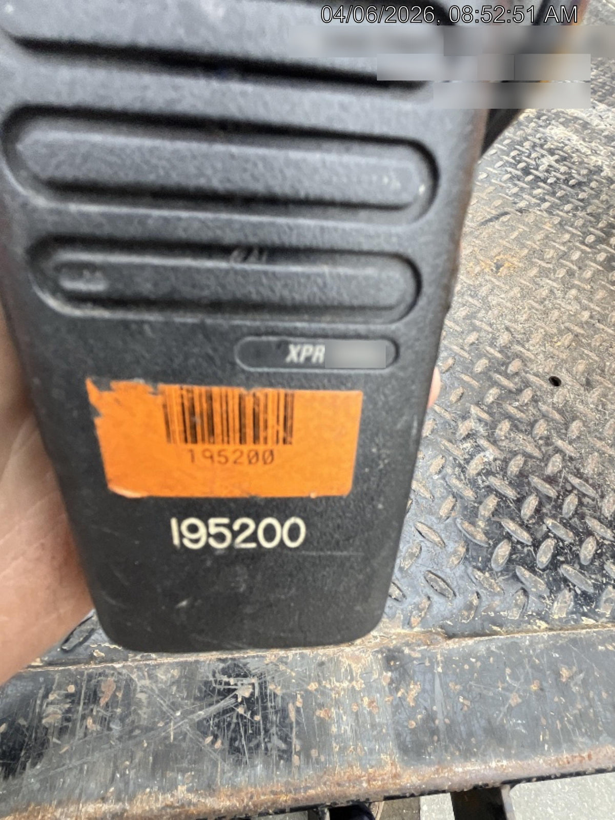 2021 MOTOROLA XPR3300E