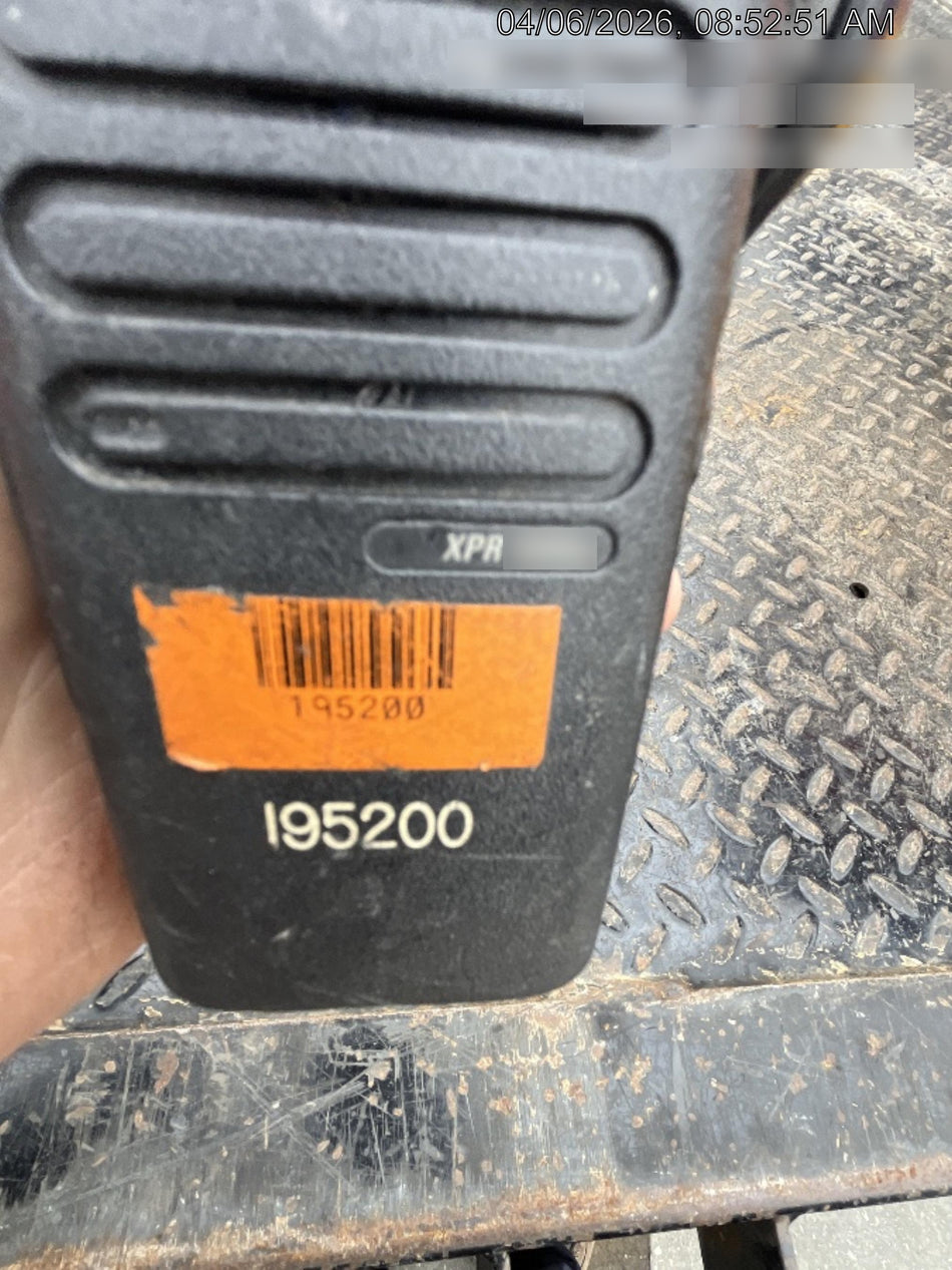 2021 MOTOROLA XPR3300E