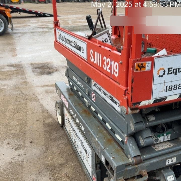 2019 Skyjack SJIII-3219 Standard Options, Trojan Batteries