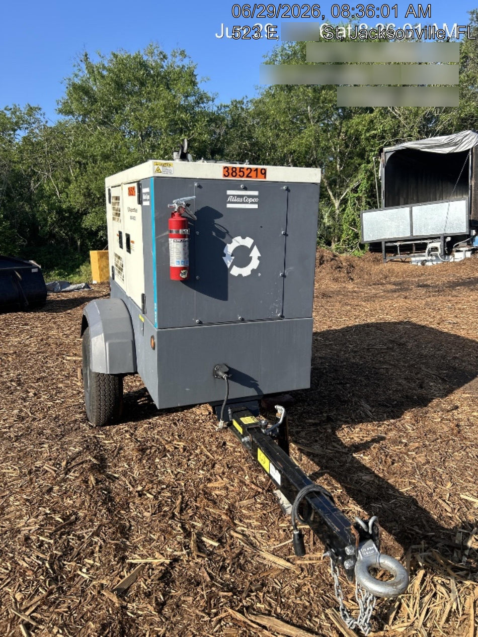 2023 ATLAS COPCO QAS45 CWK