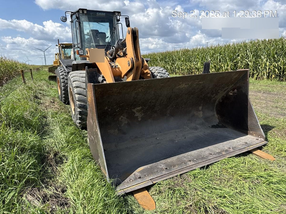 2015 Case 821F Case 821F