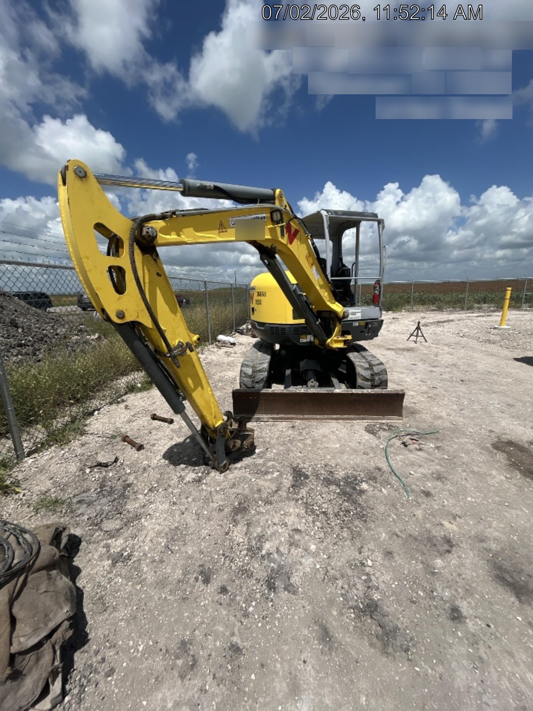 2019 WACKER NEUSON EZ53