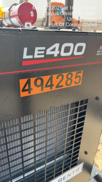 2025 LINCOLN ELECTRIC LE400