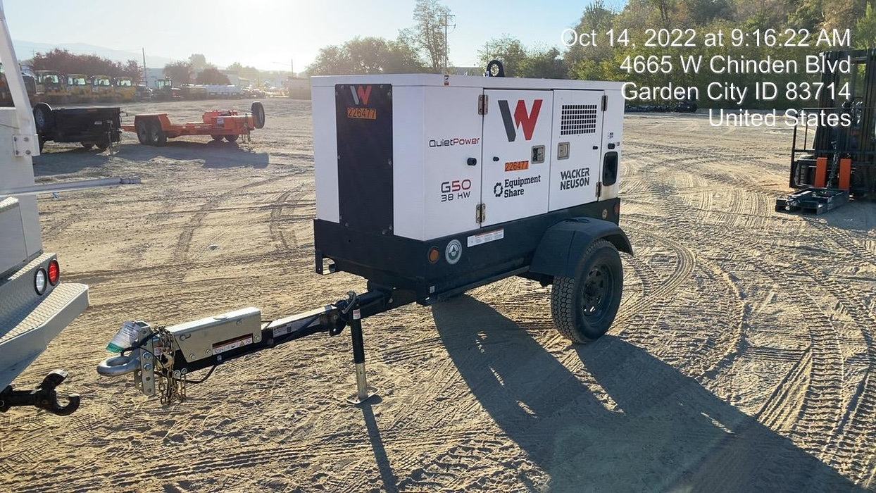 2022 WACKER NEUSON G50