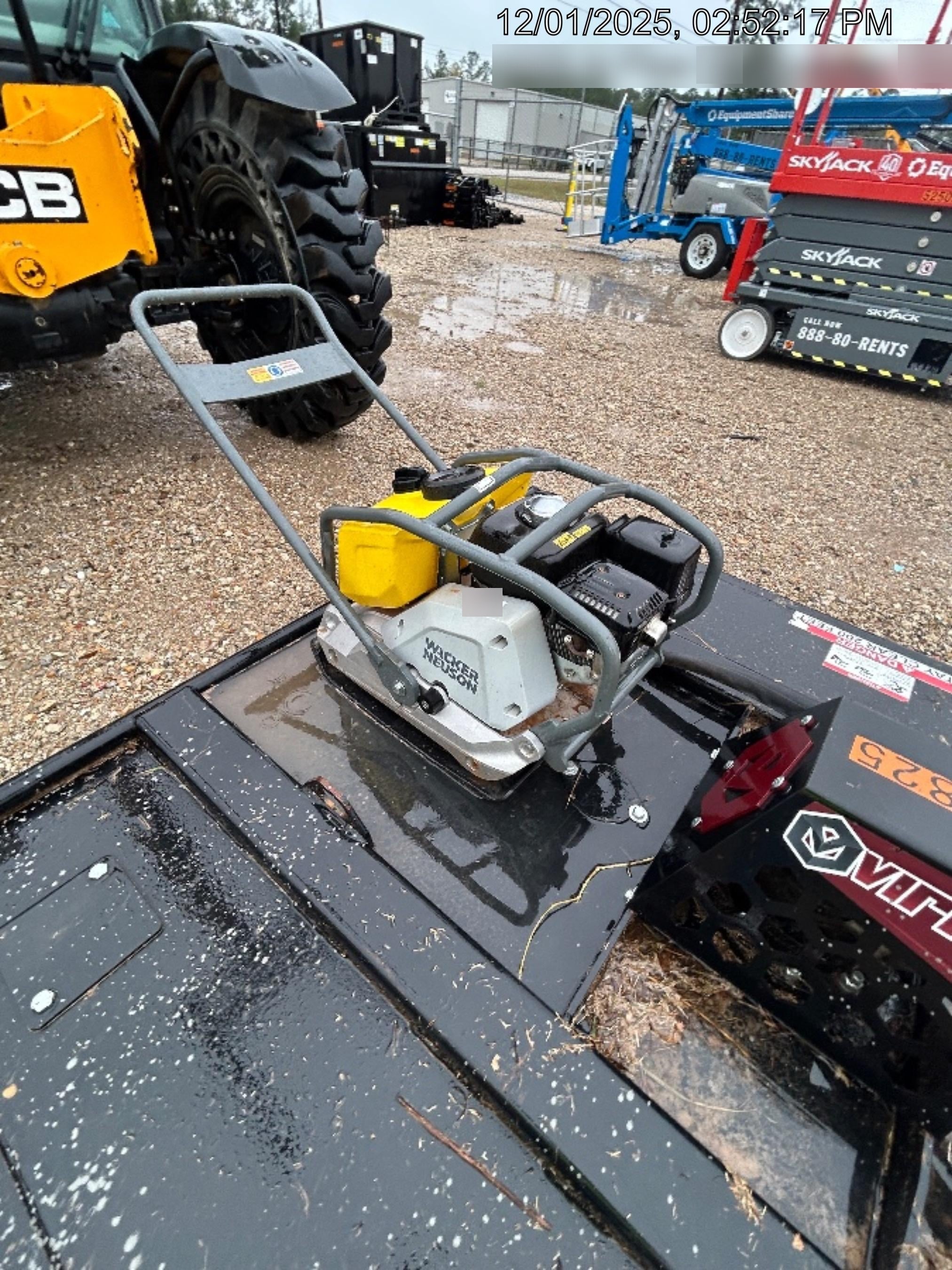 2025 WACKER NEUSON WP1550AW
