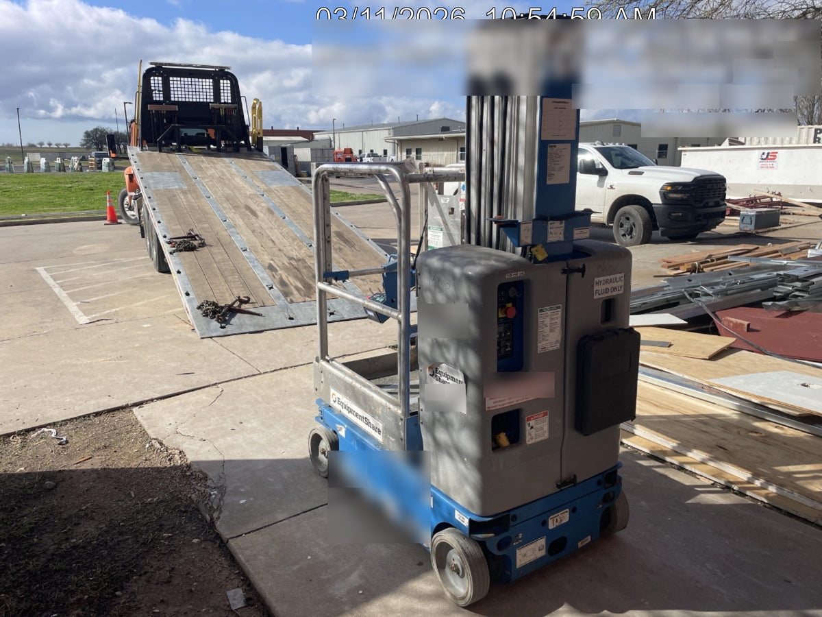 2019 GENIE GR-20