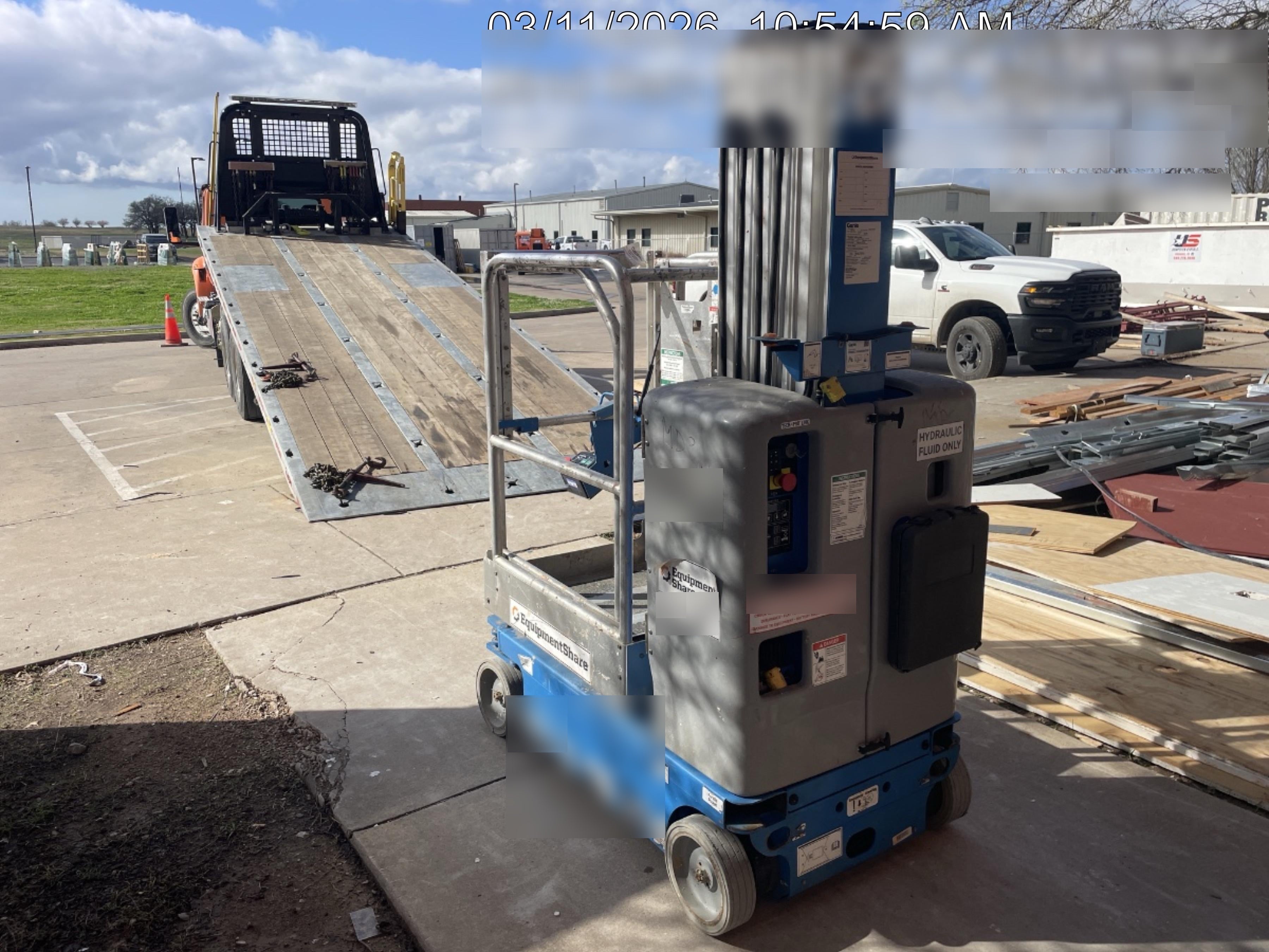 2019 GENIE GR-20